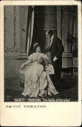 Hackett and Mannering Postcard