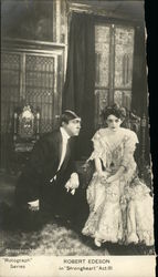 Robert Edeson in Strongheart Act III Postcard