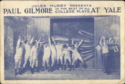 Jules Murry Presents Paul Gilmore in the Best of all College Plays at Yale Theatre Postcard Postcard