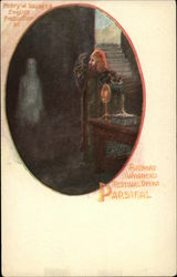 Parsifal Theatre Postcard Postcard