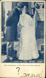 Scene From "The Prince Chap" Theatre Postcard Postcard