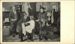 Scene from "The Prince Chap" Theatre Postcard Postcard