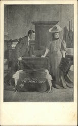 Scene From "The Prince Chap" Theatre Postcard Postcard