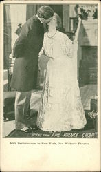 Scene From "The Prince Chap" Theatre Postcard Postcard