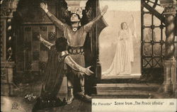 Scene from "The Prince of India" Postcard