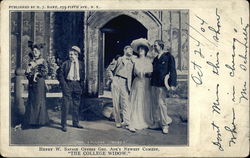 Henry W. Savage Offers Geo. Ade's Newest Comedy, "The College Widow." Theatre Postcard Postcard