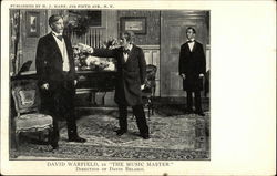 David Warfield in "The Music Master" Postcard