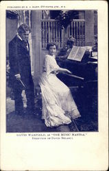 David Warfield in "The Music Master" Direction of David Belasco Actors Postcard Postcard