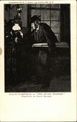 David Warfield, in "The Music Master." Direction of David Belasco Postcard