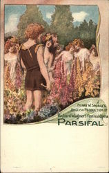 Henry W. Savage's English production of Richard Wagner's Festival Opera: Parsifal Postcard Postcard