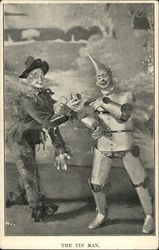 The Tin Man Postcard