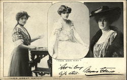 Maxine Elliott Postcard