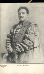 Enrico Caruso Postcard