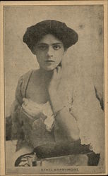 Ethel Barrymore Actresses Postcard Postcard