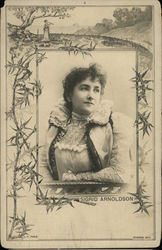 Sigrid Arnoldson Postcard