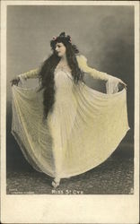 Miss St. Cyr Actresses Postcard Postcard