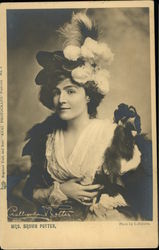 Mrs. Brown Potter Actresses Postcard Postcard