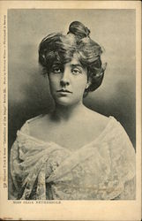 Miss Olga Nethersole Postcard