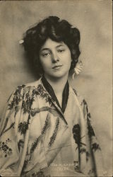 Evelyn Nesbit Postcard