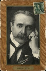 Herbert Kelcey Actors Postcard Postcard