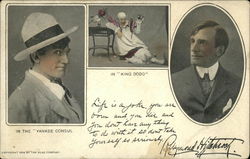 Raymond Hitchcock Actors Postcard Postcard