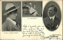 Raymond Hitchcock Actors Postcard Postcard