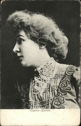 Virginia Harned Postcard