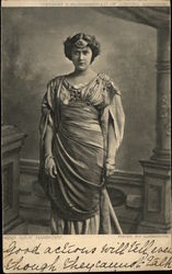 Lily Hanbury Postcard