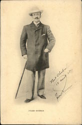 Jules Guerin Actors Postcard Postcard