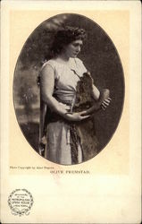 Olive Fremstad Postcard