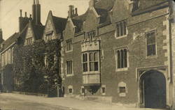 The Chancery Lincoln, England Lincolnshire Postcard Postcard