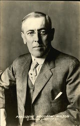 President Woodrow Wilson Postcard