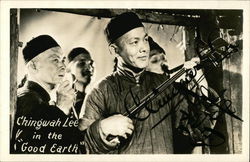 Chingwah Lee in the "Good Earth" Theatre Postcard Postcard