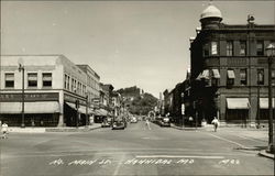 North Main Street Postcard