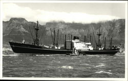 M.V. Eastern Cape Boats, Ships Postcard Postcard