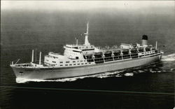 S.S. Northern Star, Shaw Savill Line Boats, Ships Postcard Postcard