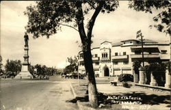 Hotel Victoria Postcard