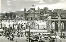 Villa de Guadalupe Mexico City, Mexico Postcard Postcard