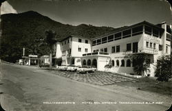 Hollingsworth's Hotel San Antonio Tamazunchale, Mexico Postcard Postcard