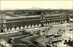 Palacio Nacional Mexico City, Mexico Postcard Postcard