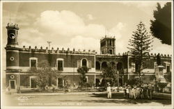 Palacio De Cortes Postcard