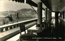 Hotel Bahia Acapulco, Mexico Postcard Postcard