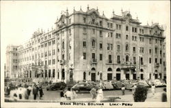 Gran Hotel Bolivar Lima, Peru Postcard Postcard