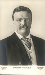 Theodore Roosevelt Presidents Postcard Postcard