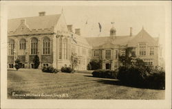 Emma Willard School Troy, NY Postcard Postcard