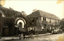 Oldest House in USA St. Augustine, FL Postcard Postcard