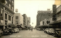 Ornage Avenue Orlando, FL Postcard Postcard