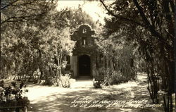 Shrine of Nuestra Senora de La Leche Postcard