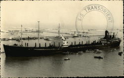 S.S. "Transorient" Boats, Ships Postcard Postcard