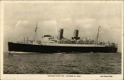 Canadian Pacific S.S. "Duchess of York" Postcard